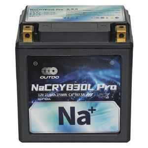 OUTDO アウトドゥ ナトリウムイオンバッテリー NaCRYB30L Pro HARLEY-DAV...