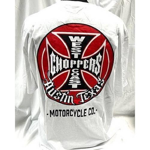 部品屋K&amp;W 【WEST COAST CHOPPERS(ウエストコーストチョッパーズ)】タンクロゴT...