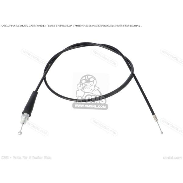 CMS シーエムエス CABLE，THROTTLE (NON O.E. ALTERNATIVE)［1...
