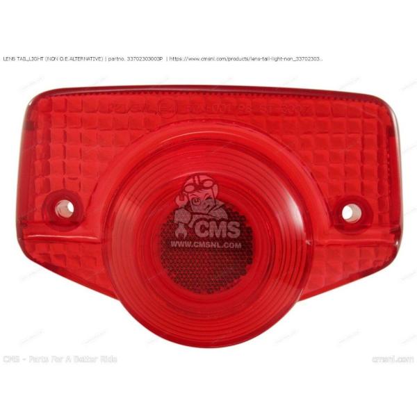 CMS シーエムエス LENS TAIL，LIGHT (NON O.E. ALTERNATIVE)［...