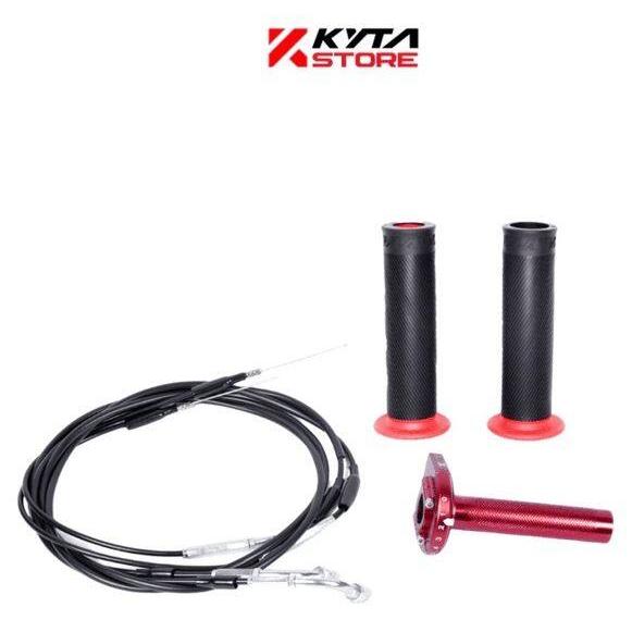 KYTA キタ High Throttle Kit CNC HGTX-02 Color：Red ハイ...