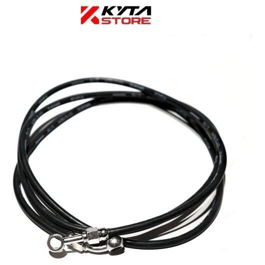 KYTA キタ Brake Hose HS-110 Color：Black ブレーキホース・クラッチ...