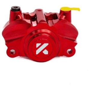 KYTA キタ Caliper 2P Monoblock C2MB Color：Red キャリパー ...