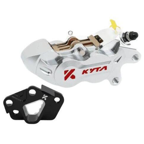 KYTA キタ Caliper 4P Monoblock C4MB-11 Color：Silver ...