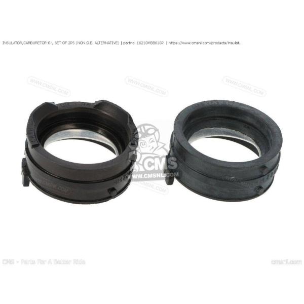 CMS シーエムエス INSULATOR，CARBURETOR G-， SET OF 2PS (NO...