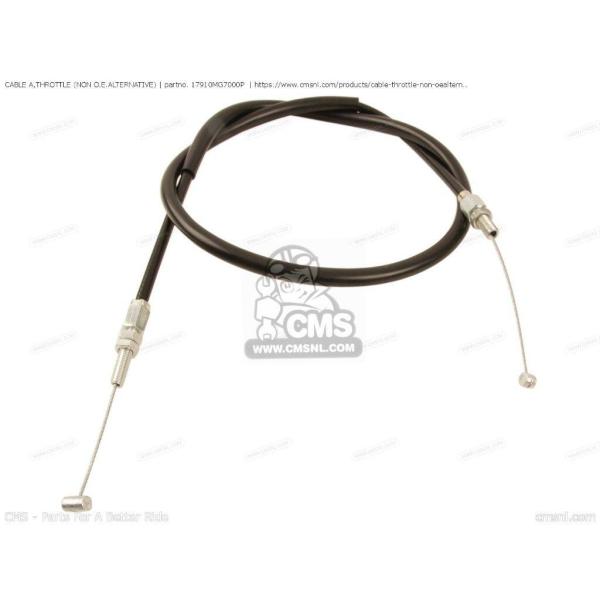 CMS シーエムエス CABLE A，THROTTLE (NON O.E. ALTERNATIVE)...