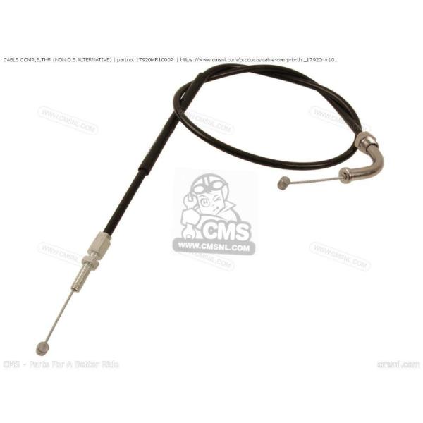 CMS シーエムエス CABLE COMP.，B，THR (NON O.E. ALTERNATIVE...