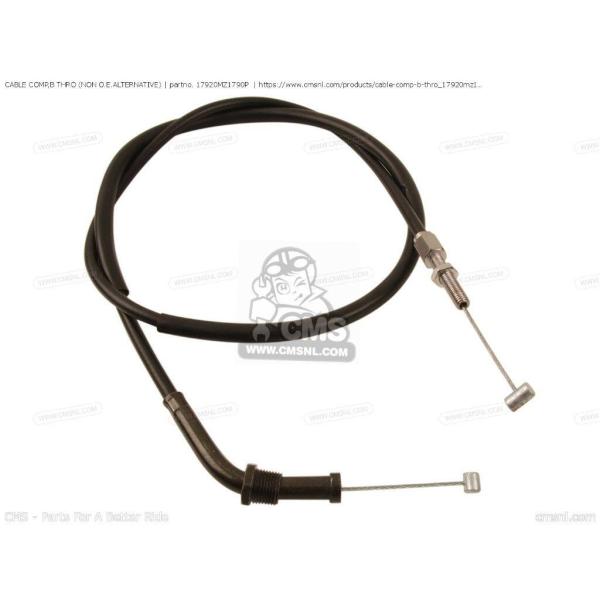 CMS シーエムエス CABLE COMP，B THRO (NON O.E. ALTERNATIVE...