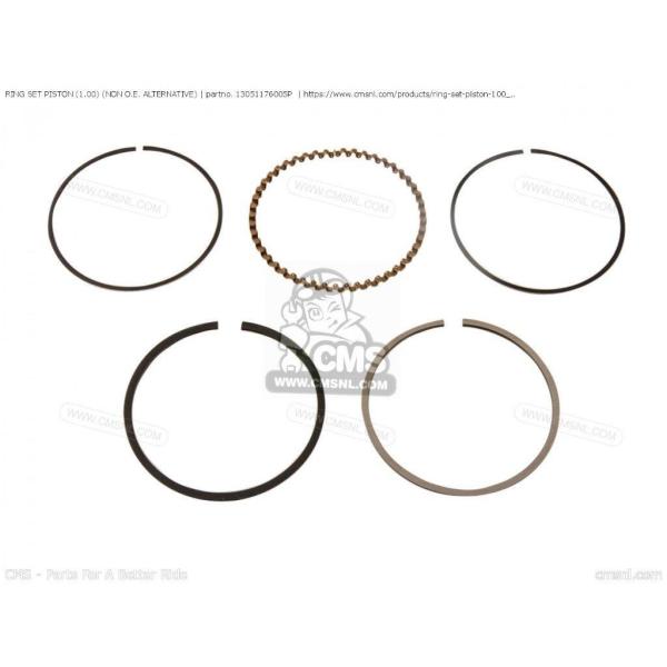 CMS シーエムエス RING SET PISTON (1.00)［13051176005P］ XR...
