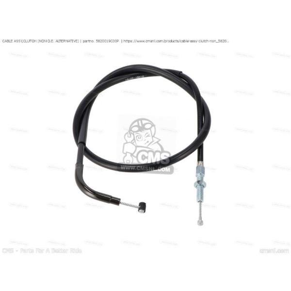 CMS シーエムエス CABLE ASSY，CLUTCH (NON O.E. ALTERNATIVE...