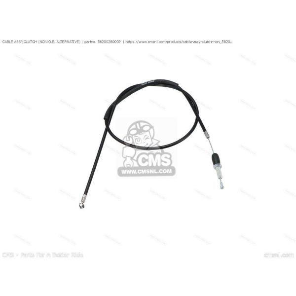 CMS シーエムエス CABLE ASSY，CLUTCH (NON O.E. ALTERNATIVE...