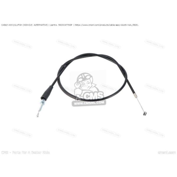 CMS シーエムエス CABLE ASSY，CLUTCH (NON O.E. ALTERNATIVE...