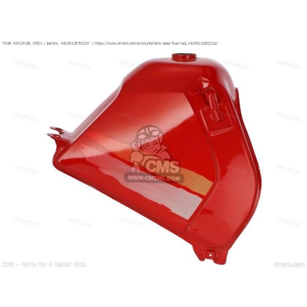 CMS シーエムエス (44110-12D12-13L) TANK ASSY，FUEL (RED)［...