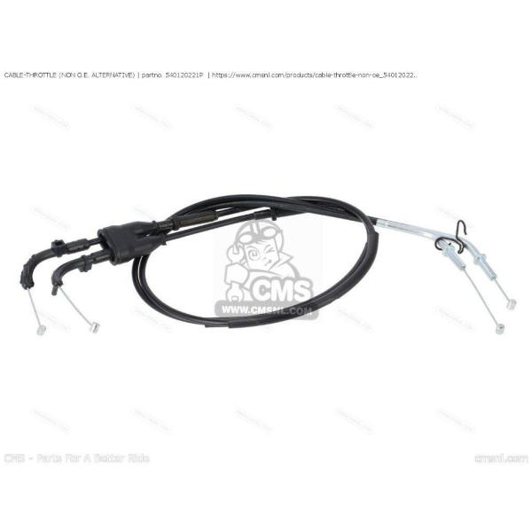 CMS シーエムエス CABLE-THROTTLE (NON O.E. ALTERNATIVE)［5...