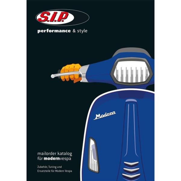 SIP Scootershop エスアイピー スクーターショップ メーカーカタログ DVD・書籍・カ...