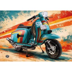 SIP Scootershop エスアイピー スクーターショップ 【SIP】 ポスター Lambretta Innocenti カスタムスクーターモチーフ ポスター・カレンダー バイク関連グッズ