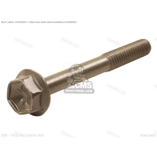 CMS シーエムエス (01550-0650A) BOLT［0155006503］ SUZUKI ス...