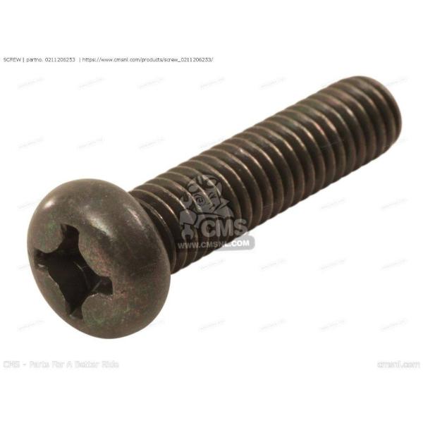 CMS シーエムエス (02112-0625B) SCREW［0211206253］ SUZUKI ...