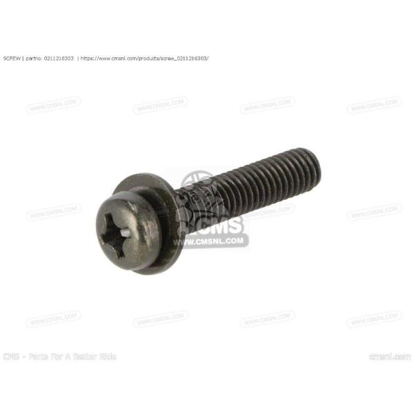 CMS シーエムエス (02112-1630B) SCREW［0211216303］ AN125 A...