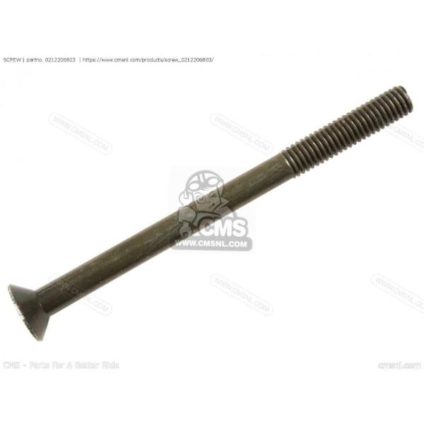 CMS シーエムエス (02122-0680B) SCREW［0212206803］ DR-Z400...