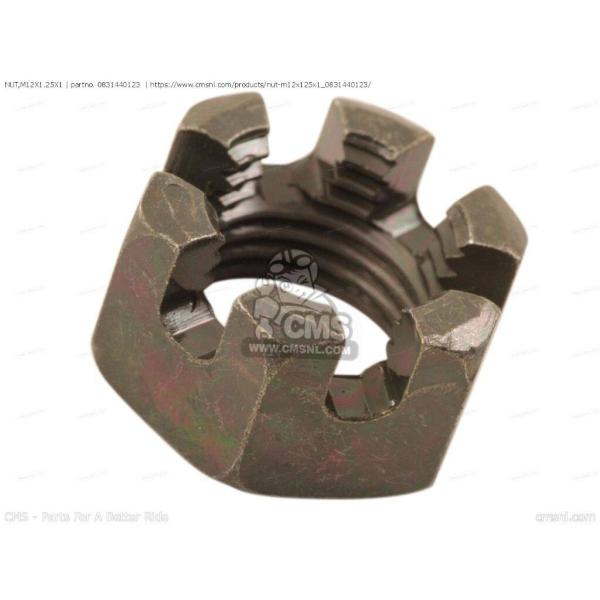 CMS シーエムエス (08314-4012A) NUT，M12X1.25X1［0831440123...
