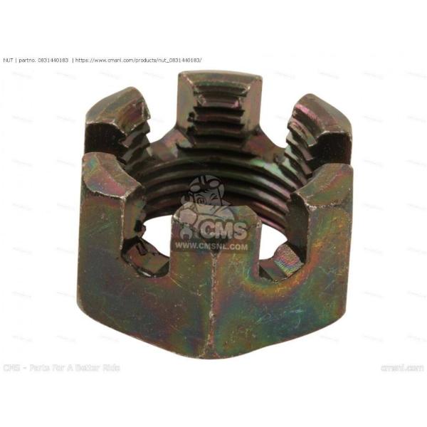 CMS シーエムエス (08314-4018A) NUT［0831440183］ RM125 RM2...