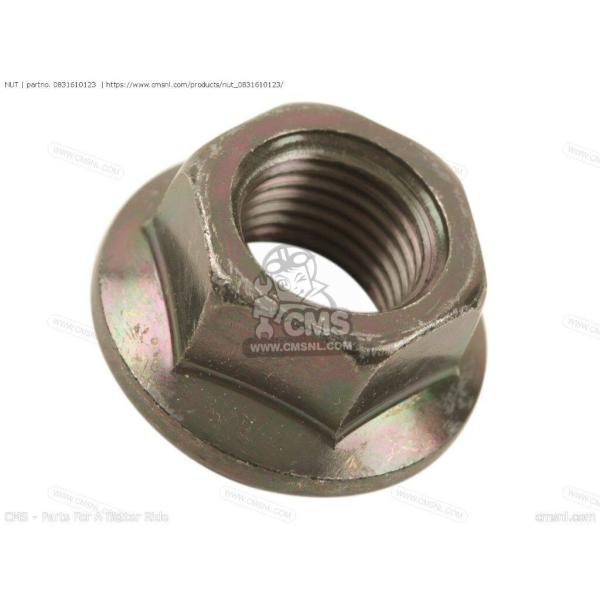 CMS シーエムエス (08316-1012A) NUT［0831610123］ SUZUKI スズ...