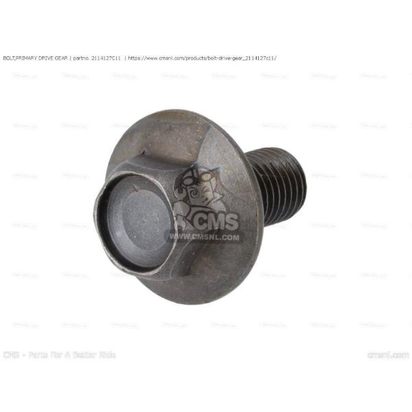 CMS シーエムエス (09103-10339) BOLT，PRIMARY DRIVE GEAR［2...