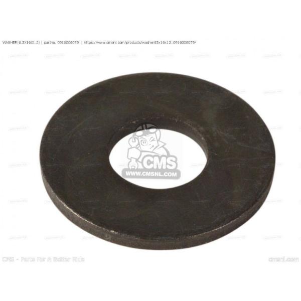 CMS シーエムエス (09160-06052) WASHER(6.5X16X1.2)［091600...