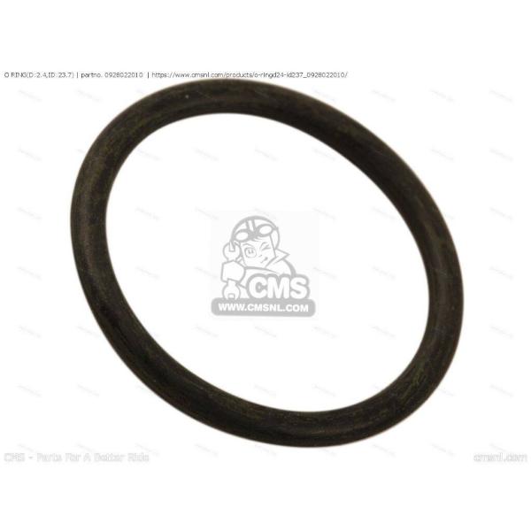 CMS シーエムエス (09280-24010) O RING(D：2.4，ID：23.7)［092...