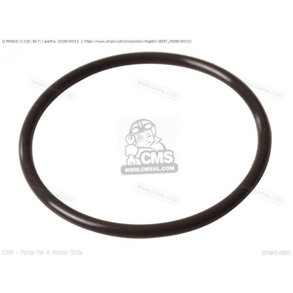 CMS シーエムエス (09280-40020) O RING(D：2.4，ID：39.7)［092...