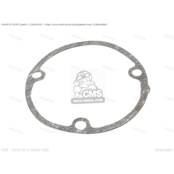 CMS シーエムエス (11396-MW3-602) GASKET，R COVER (MCA)［11...