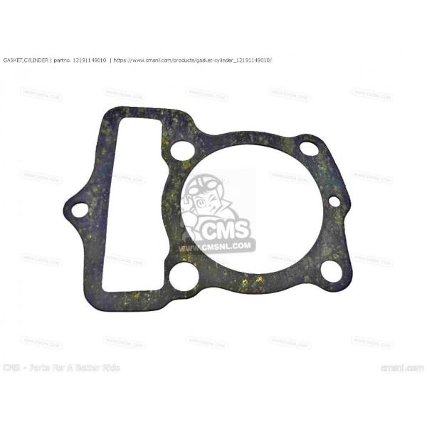 CMS シーエムエス (12191-GN1-732) GASKET，CYLINDER (MCA)［1...