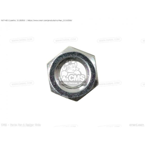 CMS シーエムエス (311AA0500) NUT-HEX［311B0500］ KAWASAKI ...