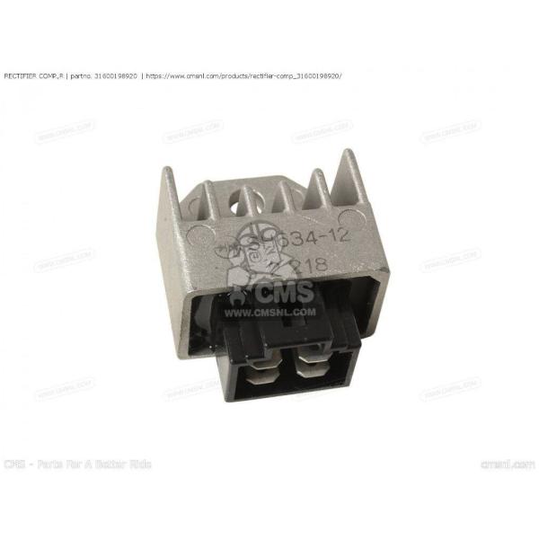 CMS シーエムエス (31600-GW0-004) RECTIFIER COMP.，R［31600...