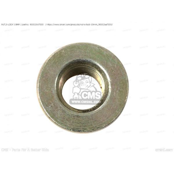 CMS シーエムエス (90212-SA5-003) NUT，S-LOCK 10MM［90002SA...