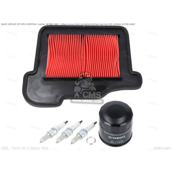 CMS シーエムエス BASIC SERVICE KIT MT9 XSR9TRA9［907981Y9...