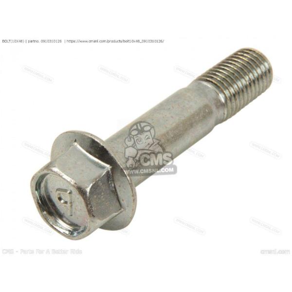 CMS シーエムエス BOLT(10X48)［0910310126］ SUZUKI スズキ 汎用ボル...