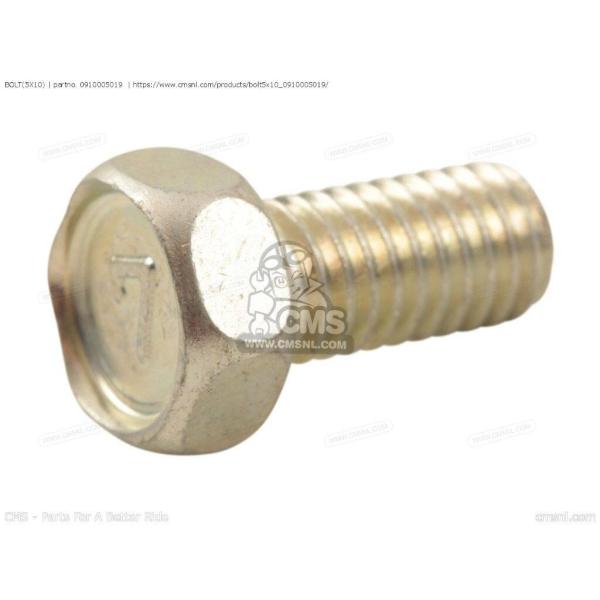 CMS シーエムエス BOLT(5X10)［0910005019］ SUZUKI スズキ 汎用ボルト...