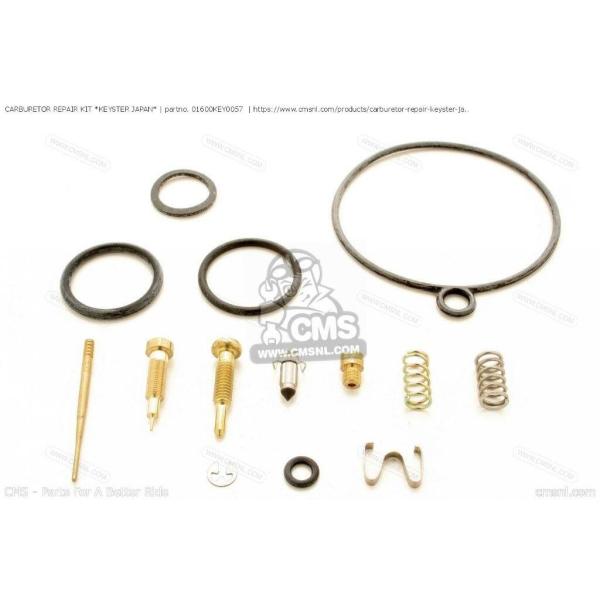CMS シーエムエス CARBURETOR REPAIR KIT ’KEYSTER JAPAN’［0...
