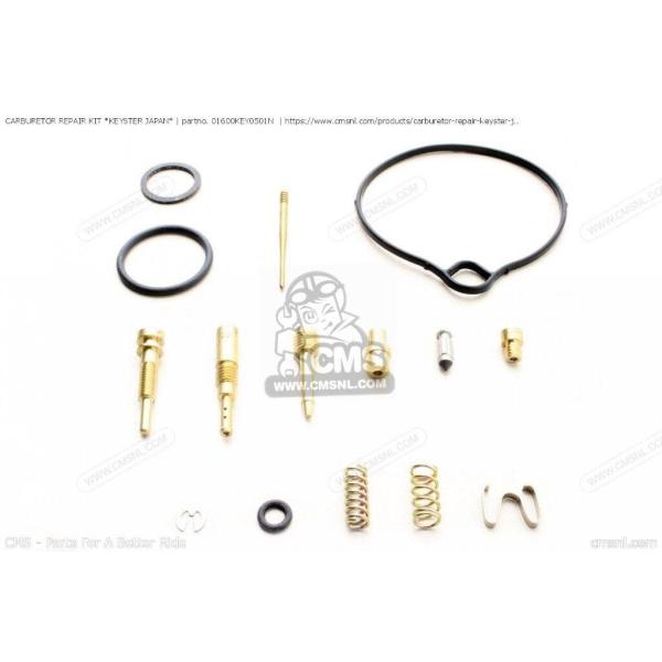 CMS シーエムエス CARBURETOR REPAIR KIT ’KEYSTER JAPAN’［0...