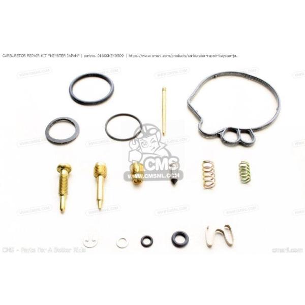 CMS シーエムエス CARBURETOR REPAIR KIT ’KEYSTER JAPAN’［0...