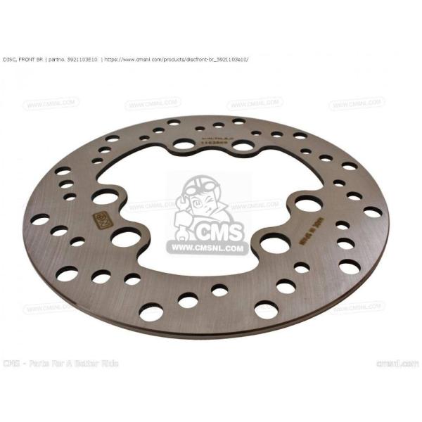 CMS シーエムエス DISC， FRONT BR［5921103E10］ RMX50 SUZUKI...