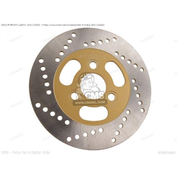 CMS シーエムエス DISC，FR BRAKE［5921120E00］ AN125 AN125U ...