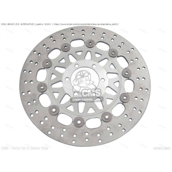 CMS シーエムエス DISK， BRAKE［SD601］ FZR600R (25.0KW (72....