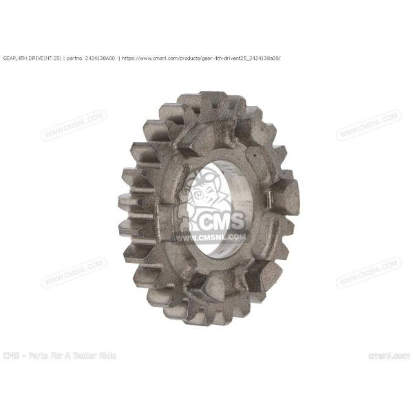 CMS シーエムエス GEAR，4TH DRIVE(NT：25)［2424138A00］ SUZUK...