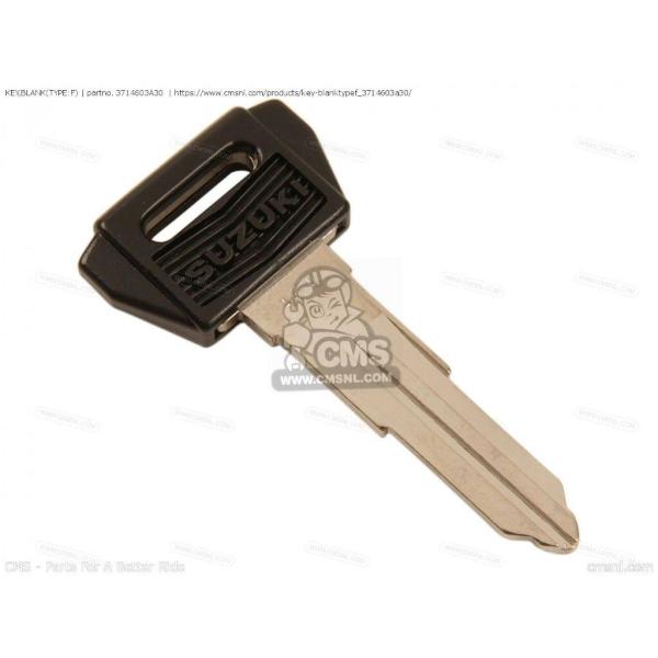 CMS シーエムエス KEY，BLANK(TYPE：F)［3714603A30］ SUZUKI スズ...