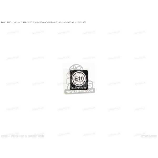 CMS シーエムエス LABEL FUEL［BL1F817K00］ CZD300-A MT125-A...