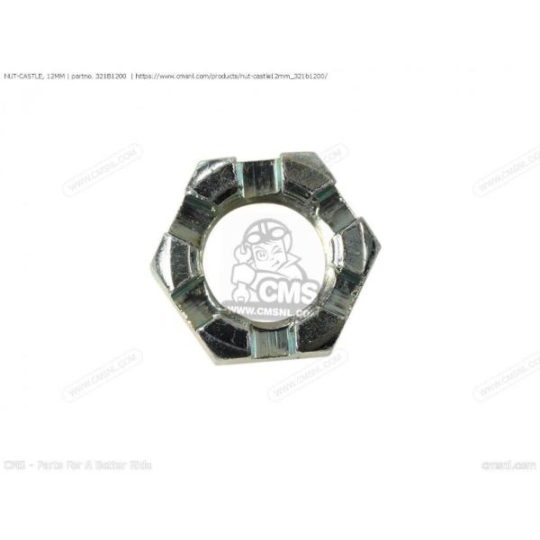 CMS シーエムエス NUT-CASTLE［321B1200］ KAWASAKI カワサキ 汎用ナッ...