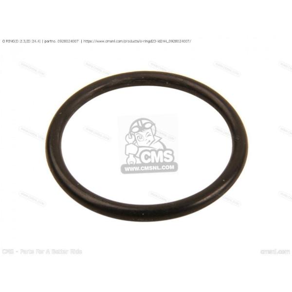 CMS シーエムエス O RING(D：2.3，ID：24.4)［0928024007］ SUZUK...